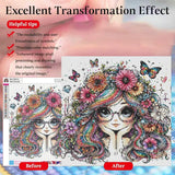 cewlonp Diamond Painting Kits for Adults-Cartoon Diamond Art Kits for Adults,5D DIY Gem Art for Home Wall Decor(14x14inch) cewlonp