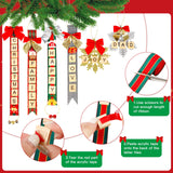 MGparty 284 Pieces Christmas Ornaments DIY Christmas Tree Ornaments Xmas Arts and Crafts Decorations Supplies for Kids Adults MGparty