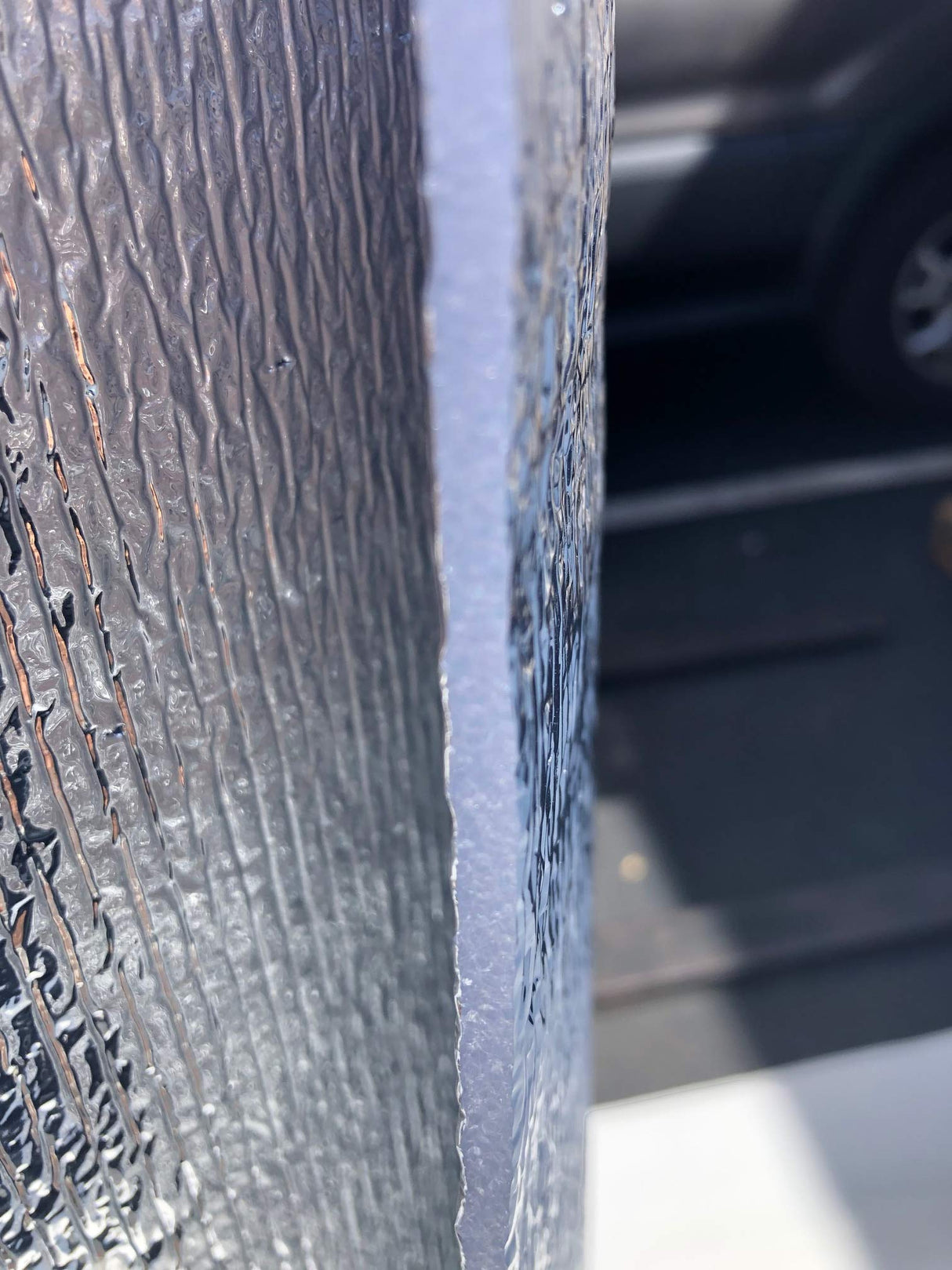 SmartSHIELD -5mm 16''X50ft Reflective Insulation Roll, Foam Core Radiant Barrier, Thermal Foil Insulation - Engineered Foil INSULATION MARKETPLACE