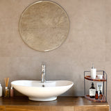 Demigo 2-Tier Acacia Wood Corner Counter Organizer - Elegant Storage Solution for Bathroom, Kitchen, and Vanity Demigo