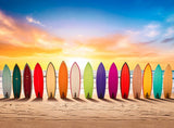 Cross & Glory - Sunrise Surf - 1000 Piece Jigsaw Puzzle for Adults | Vibrant Beach Scene Artwork | Unique Gift Idea Cross & Glory