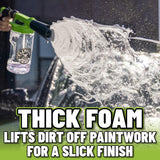 Chemical Guys ACC_326 – TORQ Foam Blaster 6 Foam Wash Gun – The Ultimate Car Wash Foamer that Connects to Any Garden Hose Chemical Guys