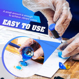 Neon Pigment Paste - 12 Colors Concentrated Color Pigment for Epoxy Resin, Nail Art, Candle, Slime and Bath Bomb, Neon Resin Dye for Jewelry, Halloween Makeup, Tumblers, Coasters and Crafts Limino