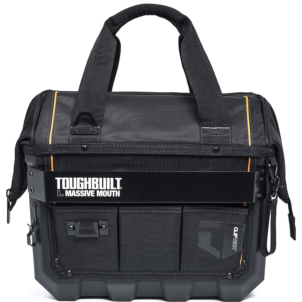 ToughBuilt - Large Massive Mouth 16” Tool Bag - Pro Grade Quality Construction - TB-CT-62-16A ToughBuilt