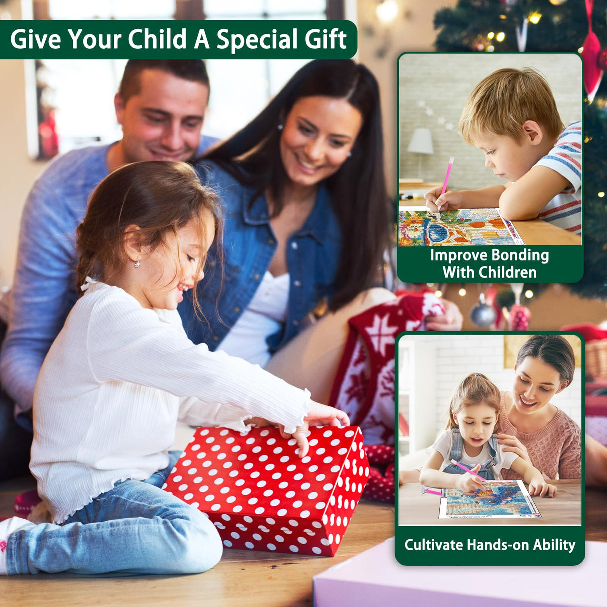 Possoco Sea Turtle Diamond Art Kits for Adults Beginner, Beach Cute Turtles 5D Diamond Painting Kits for Adults, DIY Round Full Drill Gem Art Painting and Crafts for Gift Home Wall Decor 14x14 Inch Possoco