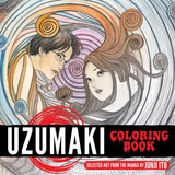 Uzumaki Coloring Book (Junji Ito) Viz Media