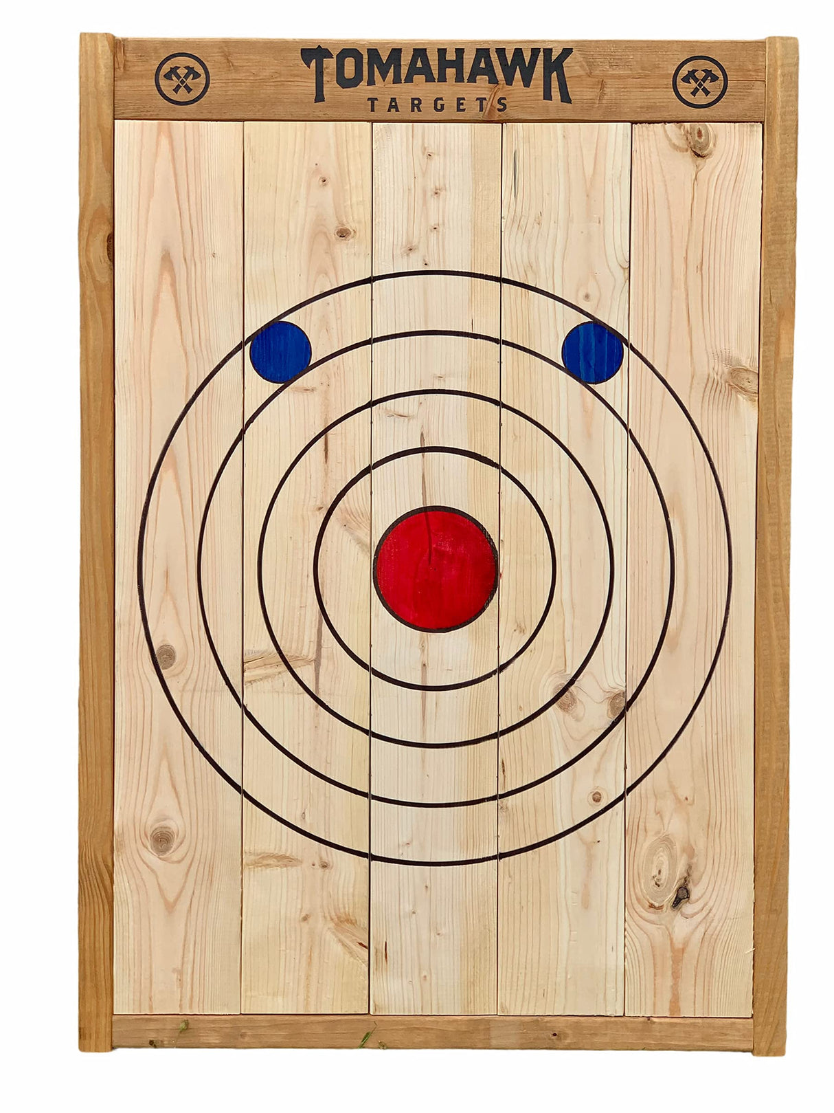 Generic 4 Ring Foldable Axe and Knife Throwing Target - Tomahawk Targets Generic