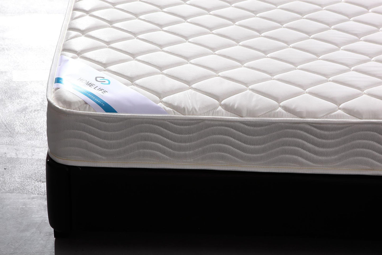 Home Life 6 inch Twin Bed Mattress - Hybrid Euro Top Comfort Sleep - Eco-Friendly, Breathable Innerspring Twin Size Mattress