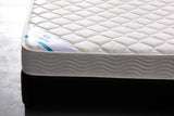 Home Life 6 inch Twin Bed Mattress - Hybrid Euro Top Comfort Sleep - Eco-Friendly, Breathable Innerspring Twin Size Mattress HomeLife