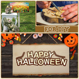 Briwooody 6 Pcs Hollow Wood Plank Live Edge Woodslab Unfinished Wood Boards for Crafts Rustic Wooden Plaque for DIY Burning Home Decor Weddings(11 x 7-9 Inch) Briwooody