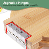 ZUJJAFY Tortilla Press 10 Inch Bamboo Tortilla Maker with 100 Parchment Paper, Mexican Tortillera Presser Homemade Tortillas Pataconera Dough Press ZUJJAFY