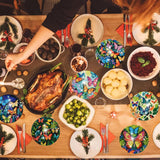 EWJRNSF 8 PCS Small Diamond Painting Coasters Kit, Fall Art Coasters for Adults Beginners, Arts and Crafts Supplies Item Sets Not with Holder Butterfly EWJRNSF