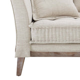 Modway EEI-4909-BEI Rowan Fabric Sofa, Beige Modway