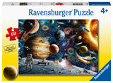 Ravensburger Outer Space 60 Piece Jigsaw Puzzle for Kids | Unique Piece Design | Premium Quality Material | Educational and Fun Toy | FSC Certified Ravensburger