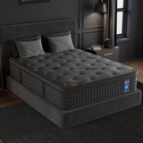 Full Mattress,12 Inch Full Size Hybrid Mattress with Memory Foam and Individual Pocket Spring for Motion Isolation,CertiPUR-US Certified. Huwesal