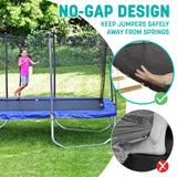 Skywalker Trampolines 9x15 FT Rectangle Trampoline with Safety Net, ASTM-Approved Outdoor Backyard Fun for Kids & Teens Skywalker Trampolines