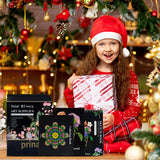 PRINA 81 Drawing Set Sketching Kit, Pro Sketch Stuff Art Supplies with Rainbow, Colored, Graphite, Watercolor, Metallic, Charcoal Pencils, Sketchbook, Coloring Book, Gift Case for Artists Adults Kids PRINA