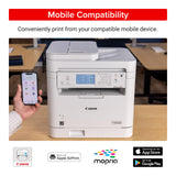 Canon imageCLASS MF287dw - Wireless Monochrome Laser Printer, All-in-One Print, Copy, Scan, Fax with Auto Document Feeder, 1 Year Limited Warranty, White Canon