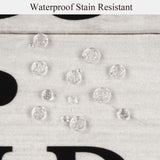 Pauwer Laundry Room Rug Runner 20"x60" Waterproof Rubber Laundry Mat Non Slip Kitchen Mats for Floor Washable Floor Mat Runner Rug for Farmhouse Mudroom Washroom Bathroom Decor Pauwer