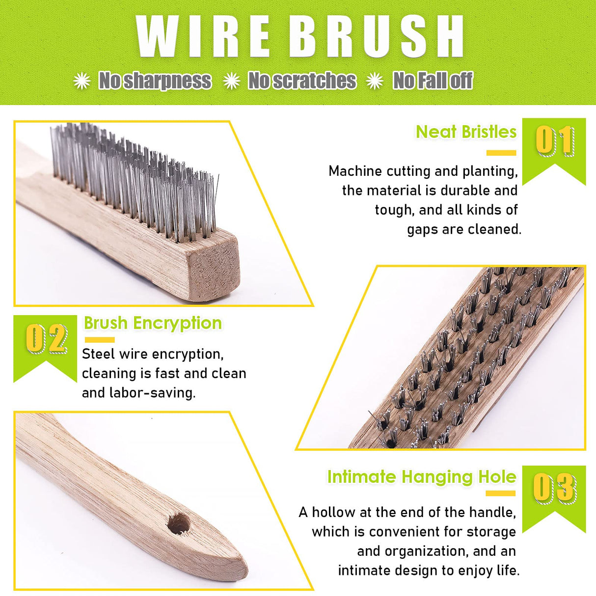 Keadic 6 pcs Welding Slag Removal Tool Include Multi-Functional Welding Pliers, 10'' Welding Chipping Hammer, Welding Gloves, Wire Brush and 2 Pcs Metal Welding Gage Keadic