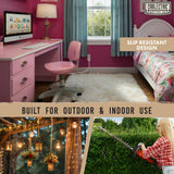 Cablectric Outdoor Extension Cord 50 ft - 16 Gauge 13 Amp Heavy Duty Power Extension Cords - SJTW - Great for Small Appliances, Outdoor Lights, Garden Supplies - Pink Cablectric