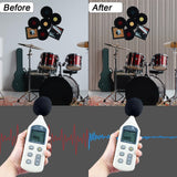 NeatiEase Wood Wall Panels, 9 Feet Acoustic Slat Wall Panels for Interior Wall Decor and Noise Reduction, Decorative Slat Wall Paneling, Smoked Oak, 4-Piece NeatiEase