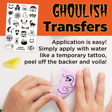 Creativity for Kids Hide and Seek Halloween Rock Painting Kit - Halloween Crafts for Kids Ages 6-8 for Kids, Kids Crafts Creativity for Kids