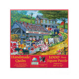 SUNSOUT INC - Handmade Quilts - 1000 pc Jigsaw Puzzle by Artist: Tom Wood - Finished Size 20" x 27" - MPN# 28607 SunsOut