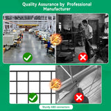 Kiivoena Wire Cube Storage Organizer, 12 Cubes Converted into 14 Cubes, Sturdy Metal Grids Storage Shelf Closet Shelving Units and Storage, Shelves for Bedroom LIvingroom Office Kiivoena