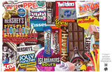 Buffalo Games - Hershey - Hershey's Sweet Collage - 1000 Piece Jigsaw Puzzle for Adults -Challenging Puzzle Perfect for Game Nights - Finished Size is 26.75 x 19.75 Buffalo Games