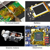 BOMEI PACK Polyimide Tape, 1 Pack High-Temperature Resistant Tape 8inch x 33m(108ft), No Residue Heat-Resistant Tape for Electric Task, 3D Printing, Soldering, Sublimation, Masking BOMEI PACK