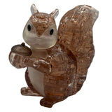 BePuzzled | Squirrel Original 3D Crystal Puzzle, Ages 12 and Up Bepuzzled