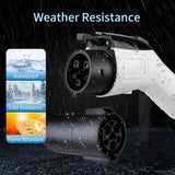 WenStorm 48A 20ft J1772 EV Extension Cable, Level 2 EV Charger Extension Cord, Heavy-Duty 240V EV Extension Cable for Fast Charging WenStorm