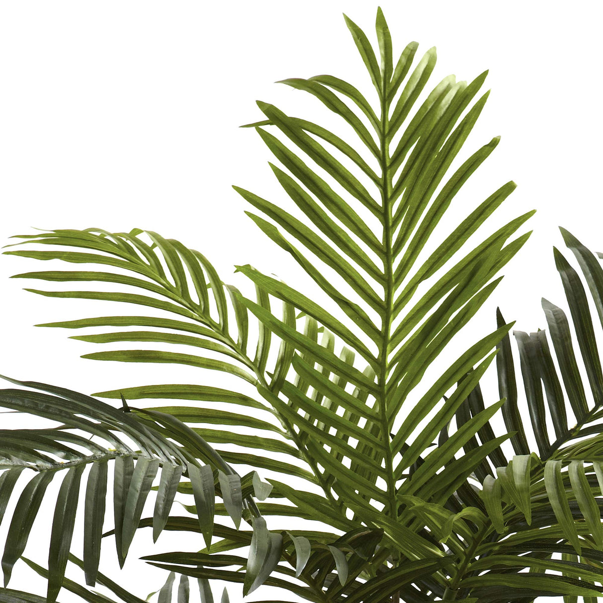 Nearly Natural 5ft. Golden Cane Palm Artificial Tree, Green Nearly Natural