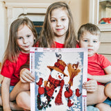 LANBEIDE Updated Diamond Painting Sealer 200ML with Silicone Brush, 5D Diamond Painting Glue Sealer Permanent Hold & Shine Effect Conserver for Jigsaw Puzzles (7 OZ) LANBEIDE