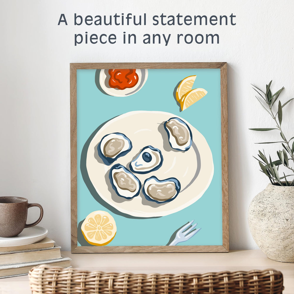 Pink Picasso Kits Mid Century Modern Paint by Number for All Ages | DIY 8x10 Beginners Art Craft Kit Acrylic Paint Canvas Painting Kits as Seen On Shark Tank | (The World is Your Oyster) Pink Picasso