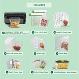 FoodSaver Elite All-in-One Liquid+™ Vacuum Sealer with Bags FOODSAVER