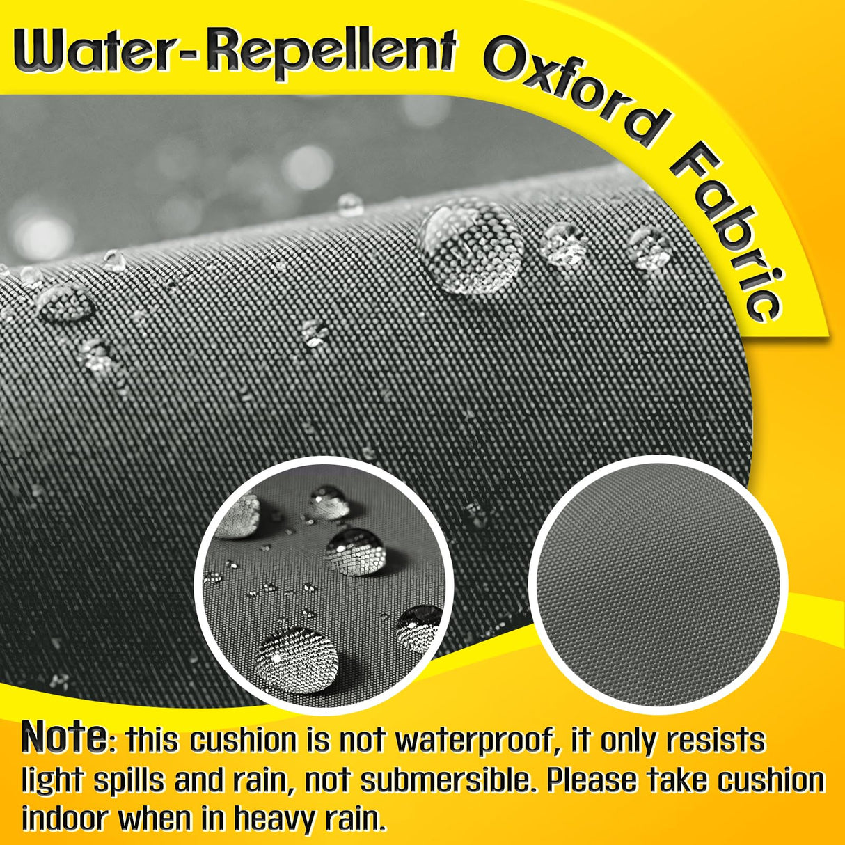 MAGIC ELEPHANT Egg Chair Cushion, Memory Foam Hanging Egg Chair Cushion Replacement, Indoor Outdoor Hammock Basket Swing Cushion with Headrest (Grey) MAGIC ELEPHANT