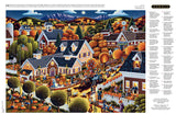 Buffalo Games - Dowdle - All Hallow's Eve - 1000 Piece Jigsaw Puzzle for Adults -Challenging Puzzle Perfect for Game Nights - Finished Size is 26.75 x 19.75 Buffalo Games