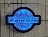 Pizza Neon Sign, Pizza LED Sign, Pizza Light Sign, Pizzeria Neon Sign, Pizzeria Wall Decor, Italian Restaurant Decor, Personalized LED Sign zouwii