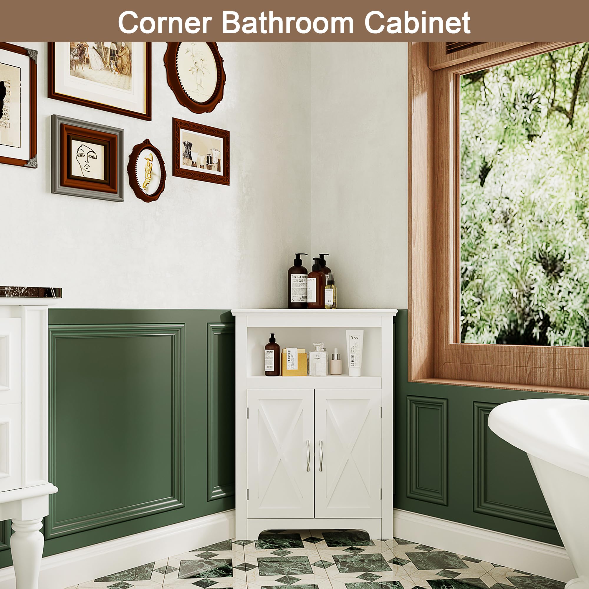 ChooChoo Corner Storage Cabinet - Thumbnail 2