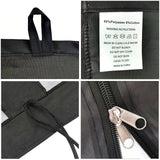 DOOSARG Gazebo Mosquito Netting, 10x10 Canopy Mosquito Netting, Black Universal Replacement Mosquito Netting Screen Walls, (Mosquito Net Only) DOOSARG