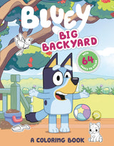 Bluey: Big Backyard: A Coloring Book Bluey