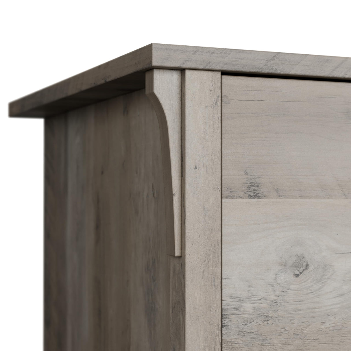 Bush Furniture Salinas 5 Shelf Bookcase in Driftwood Gray, Tall Bookshelf, Large Book Shelf for Living Room, Home Office, or Entryway Bush Furniture