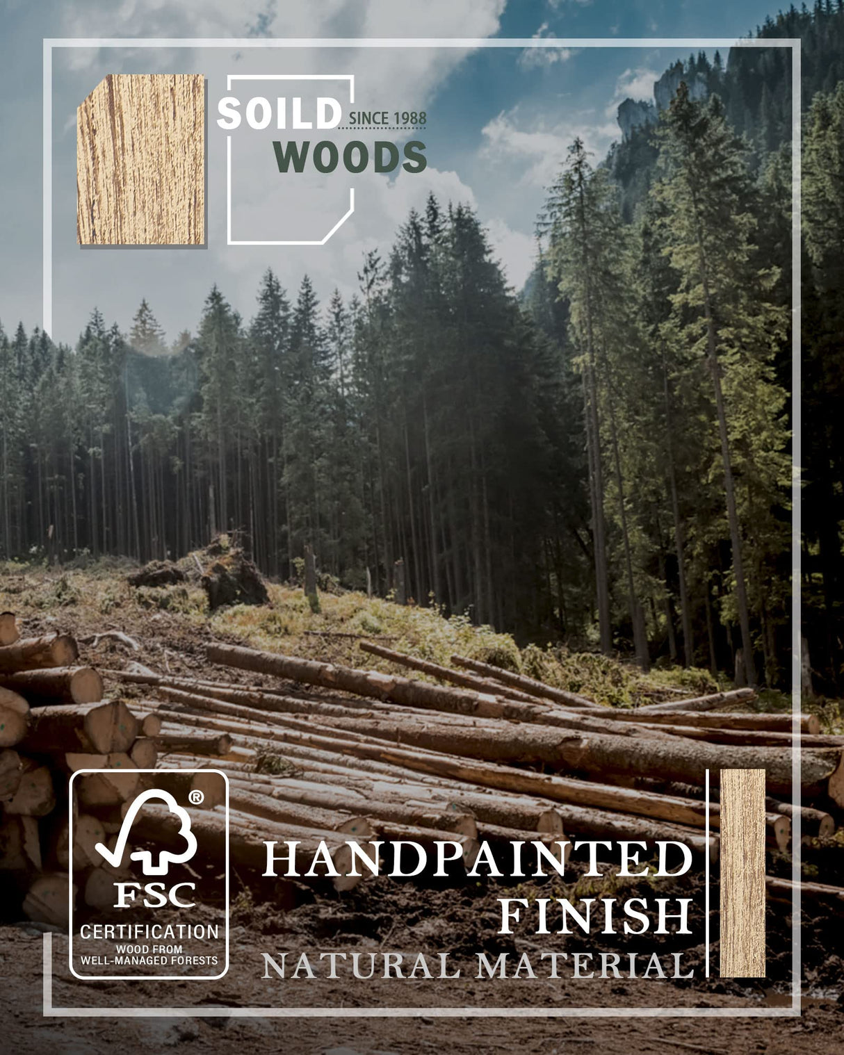 HANASS Pendant Light Fixtures, Farmhouse Wood and Glass Pendant Lighting for Kitchen Island, Rustic Length Adjustable MD89437 HANASS