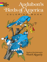 Audubon's Birds of America Coloring Book Dover Publications