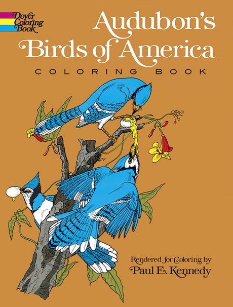 Audubon's Birds of America Coloring Book Dover Publications