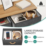 YITAHOME 10 Drawers Dresser, Fabric Dresser, Fabric Storage Tower, Organizer Unit for Bedroom, Living Room, Hallway, Closets YITAHOME