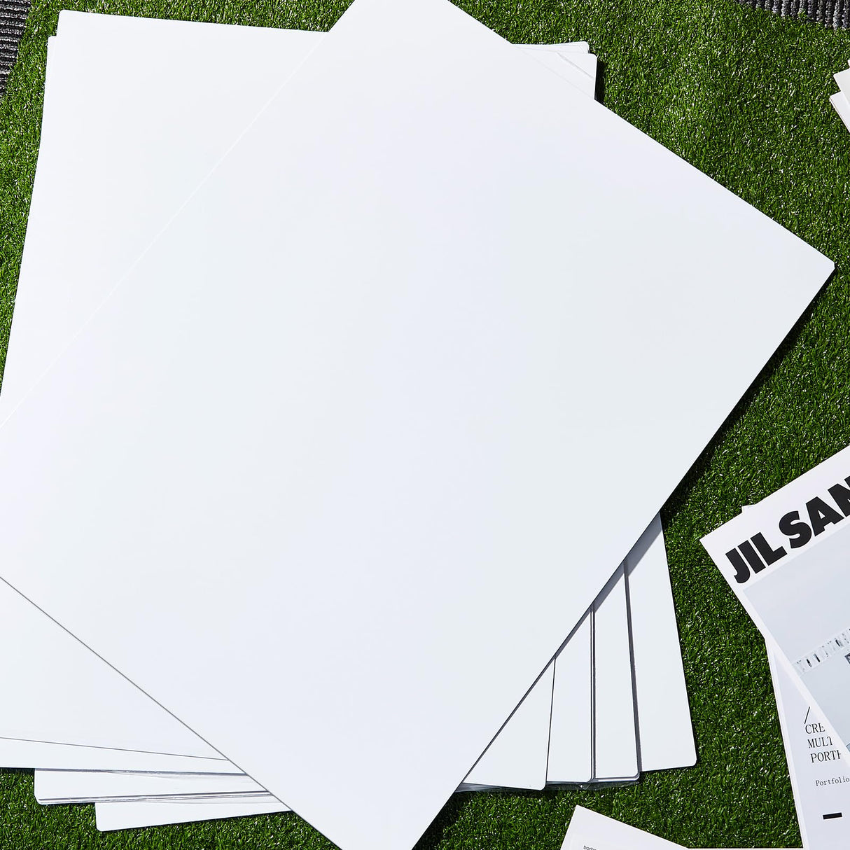 Yaocom 10 Pcs Blank Metal Sign 18 x 24 x 0.04 Inches Aluminum Sublimation Blanks White Metal Sign Blank Metal Plate to Create Outdoor Metal or Street Signs Personalized Banners Yaocom