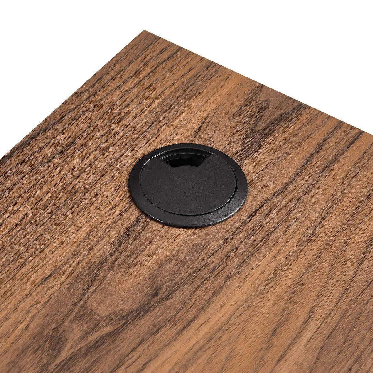 Modway EEI-6181-WAL Render Wall Mount Corner Office Desk, Walnut Modway